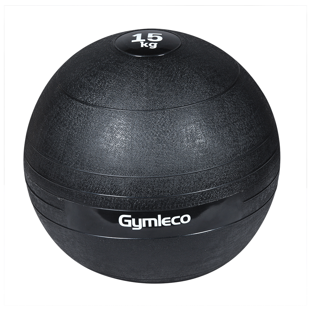 Gymleco Slam Ball 15 kg – Robust træningsbold til styrketræning