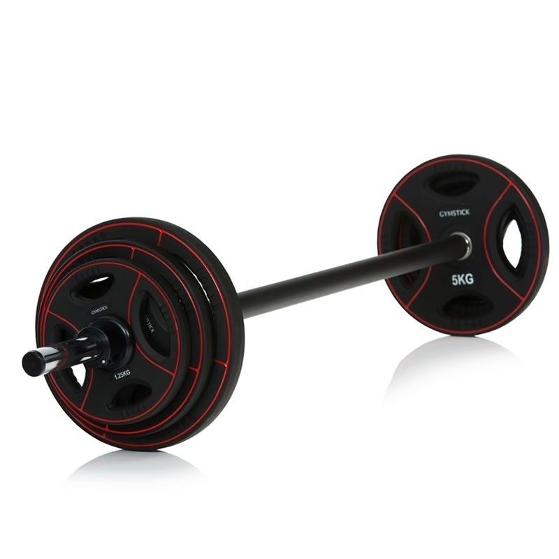 Gymstick Pro Pump Sæt 20kg – Effektiv Styrketræning!