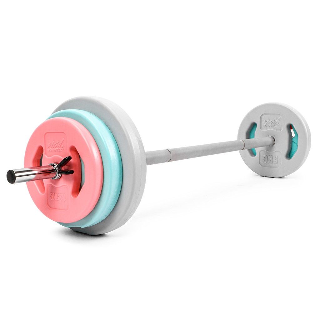 Gymstick Vivid Pump Sæt 20kg - Hjemmetræning Tilbud