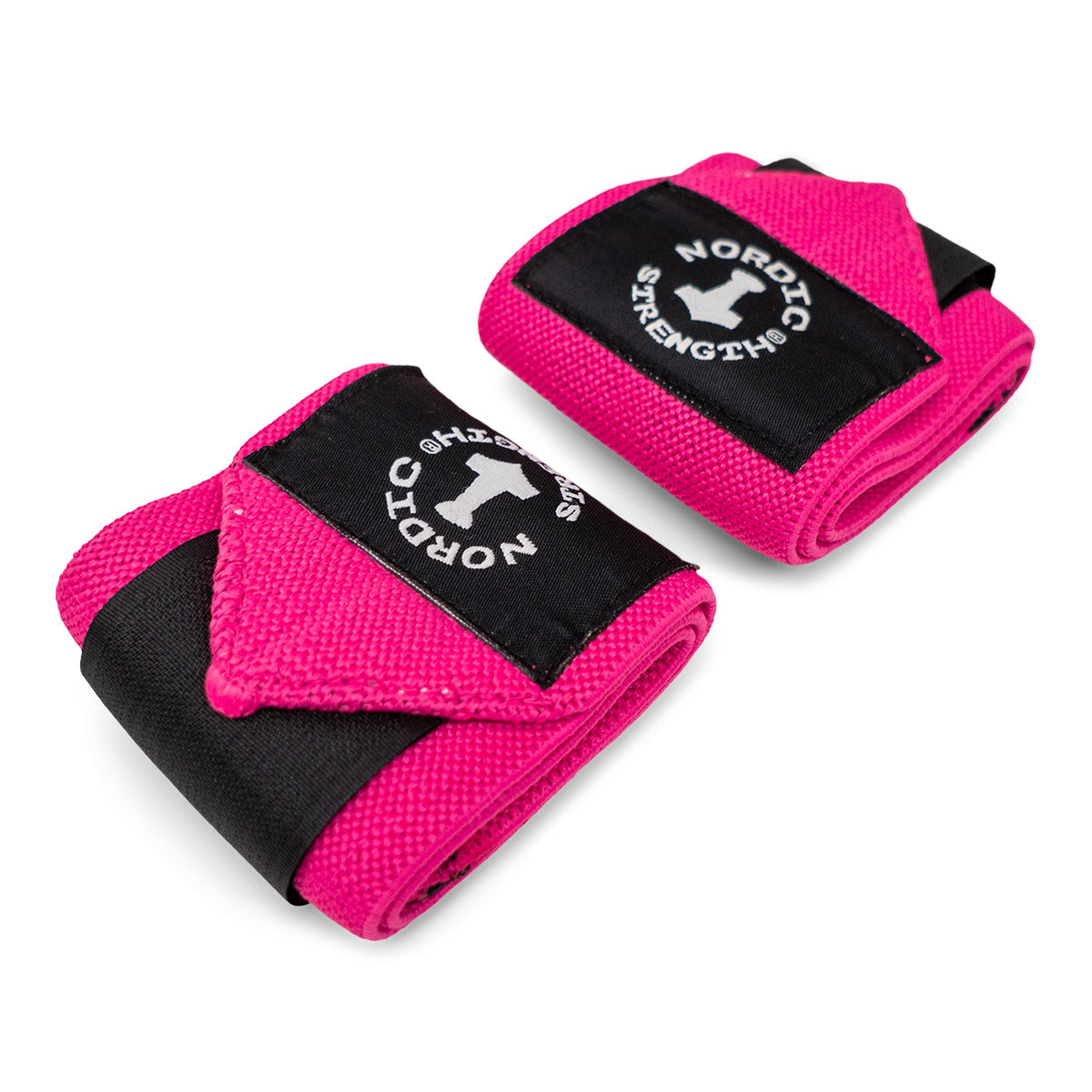 Pink Håndledsstøtte fra Nordic Strength - Støtte og Komfort