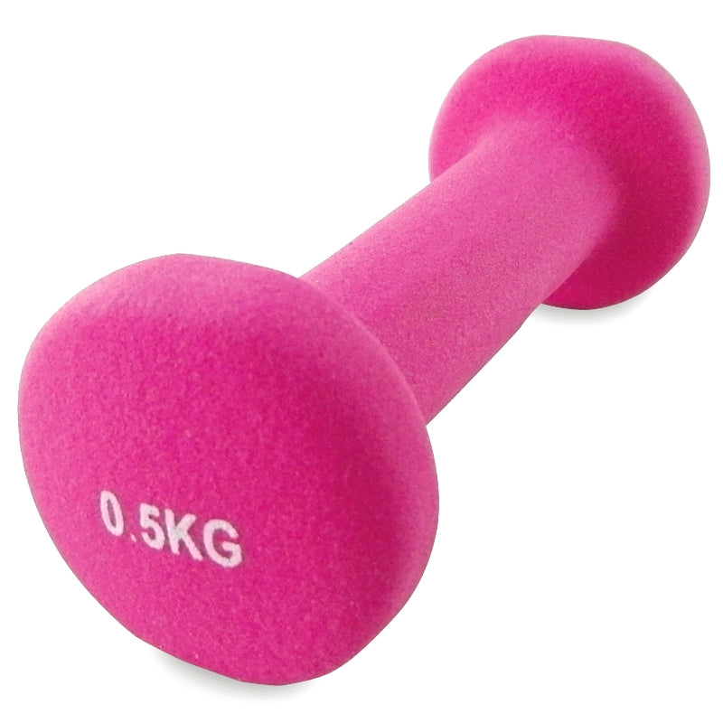 Aerobic Håndvægt 0,5 kg i Pink - Styrk Din Træning!