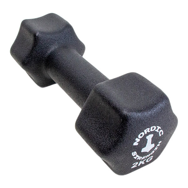 2 kg Håndvægt Black Edition – Nordic Strength Aerobic
