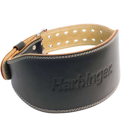 Harbinger -   Bælte Bredt Medium - Læder