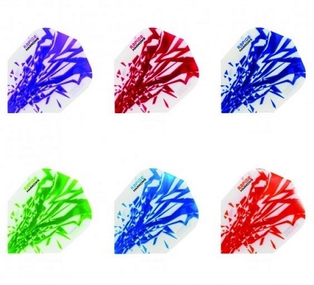 Harrows Hologram Dart Flights – Stilfuld og Funktionel!