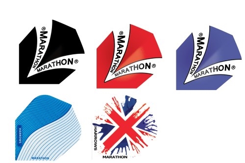 Harrows Marathon B/C Dart Flights – Professionel Kvalitet!