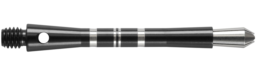 Harrows Colette Black Dartshaft - 3 stk. til forbedret spil