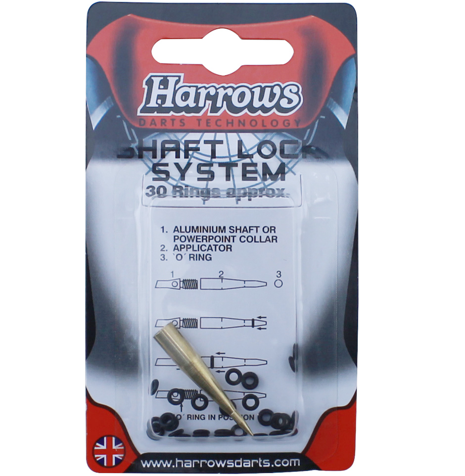 Harrows Shaft Lock System - Sikkerhed til Dine Shafts