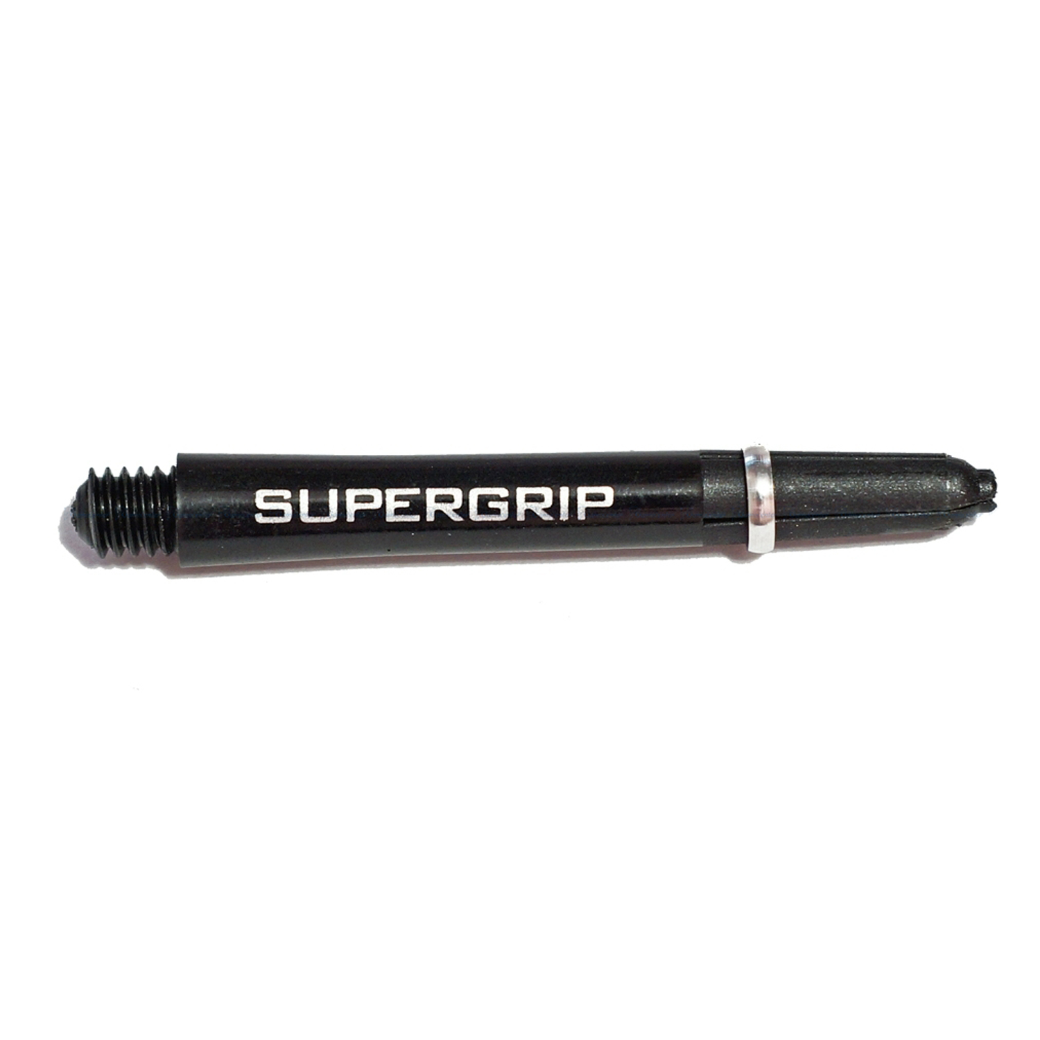 Harrows Supergrip Dart Shafts - 3 stk i Sort/Sølv/Guld
