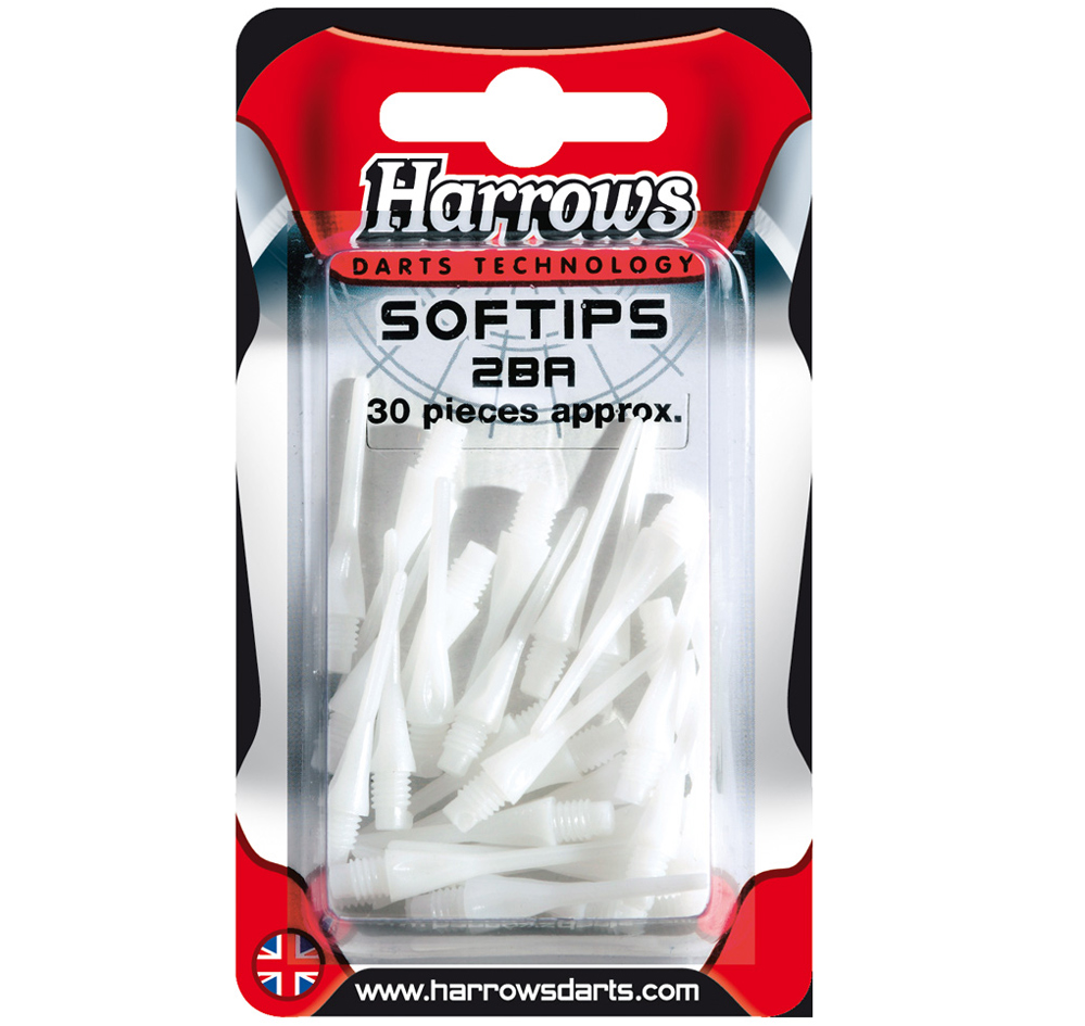 Harrows Softip Star Spidser – 30 stk. til Dartskiver