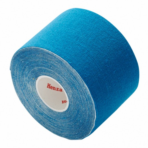 Henza Kinesiologi Tape (Blå) – Optimal Støtte til Træning