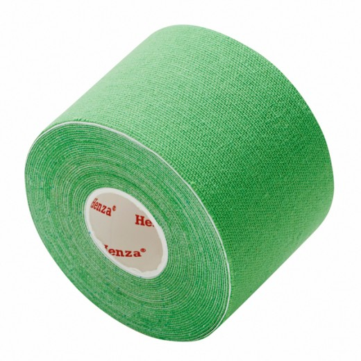 Henza Kinesiologi Tape (Grøn) – Optimal støtte til sport!