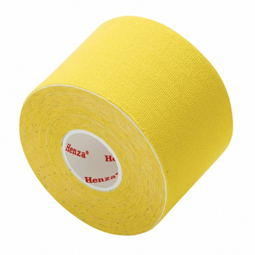 Henza Kinesiologi Tape (Gul) – Optimal Træningssupport!
