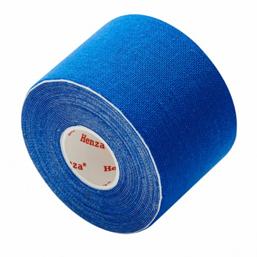 Henza Kinesiologi Tape (Mørkeblå) – Optimal Støtte til Træning