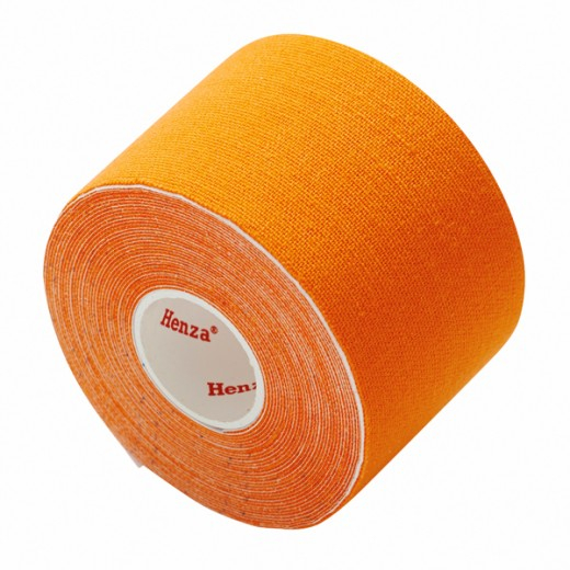 Henza Kinesiologi Tape (Orange) – Effektiv Sportstøtte!