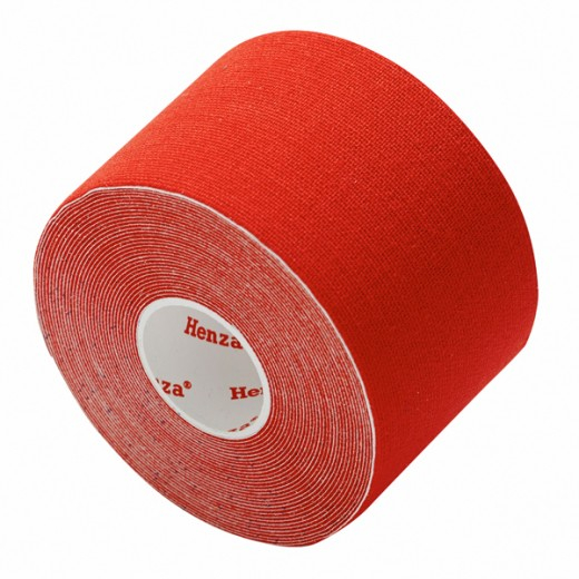 Henza Kinesiologi Tape (Rød) – Optimal støtte til træning!