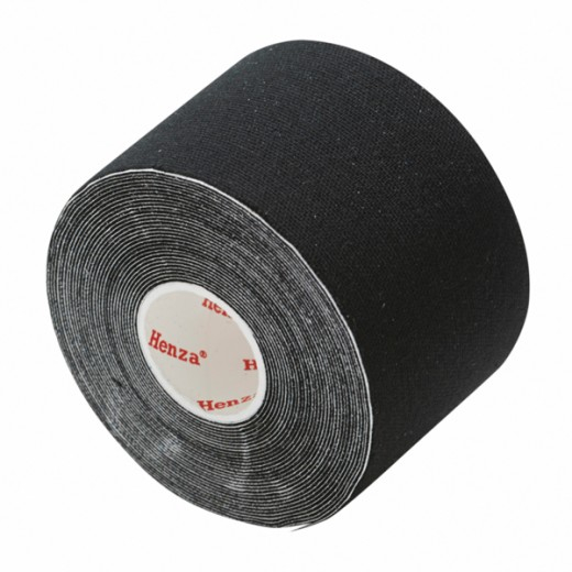 Henza Kinesiologi Tape (Sort) – Optimal støtte til træning!