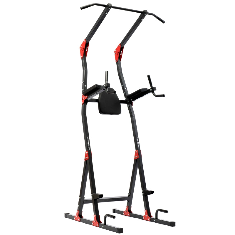 Hjemme Chin Up / Pull Up / Dip Station - Styrketræning Tilbud