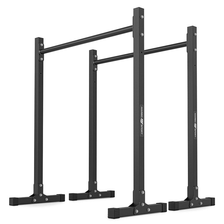 Stort Home Equalizer i sort til effektiv hjemmetræning