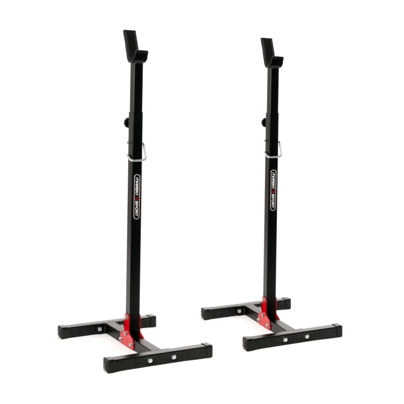 Kompakt fritstående squat rack til hjemmet - Billig pris!