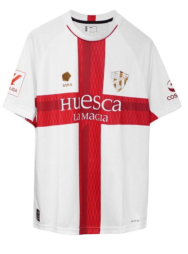Huesca SD Away Jersey 2023/24 - mens-L