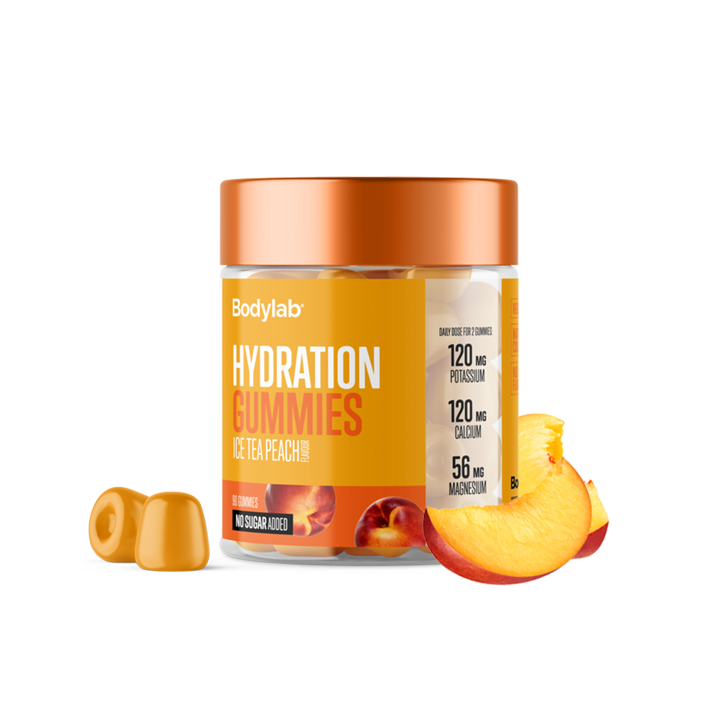 Hydration Gummies (90 stk) - Ice Tea Peach