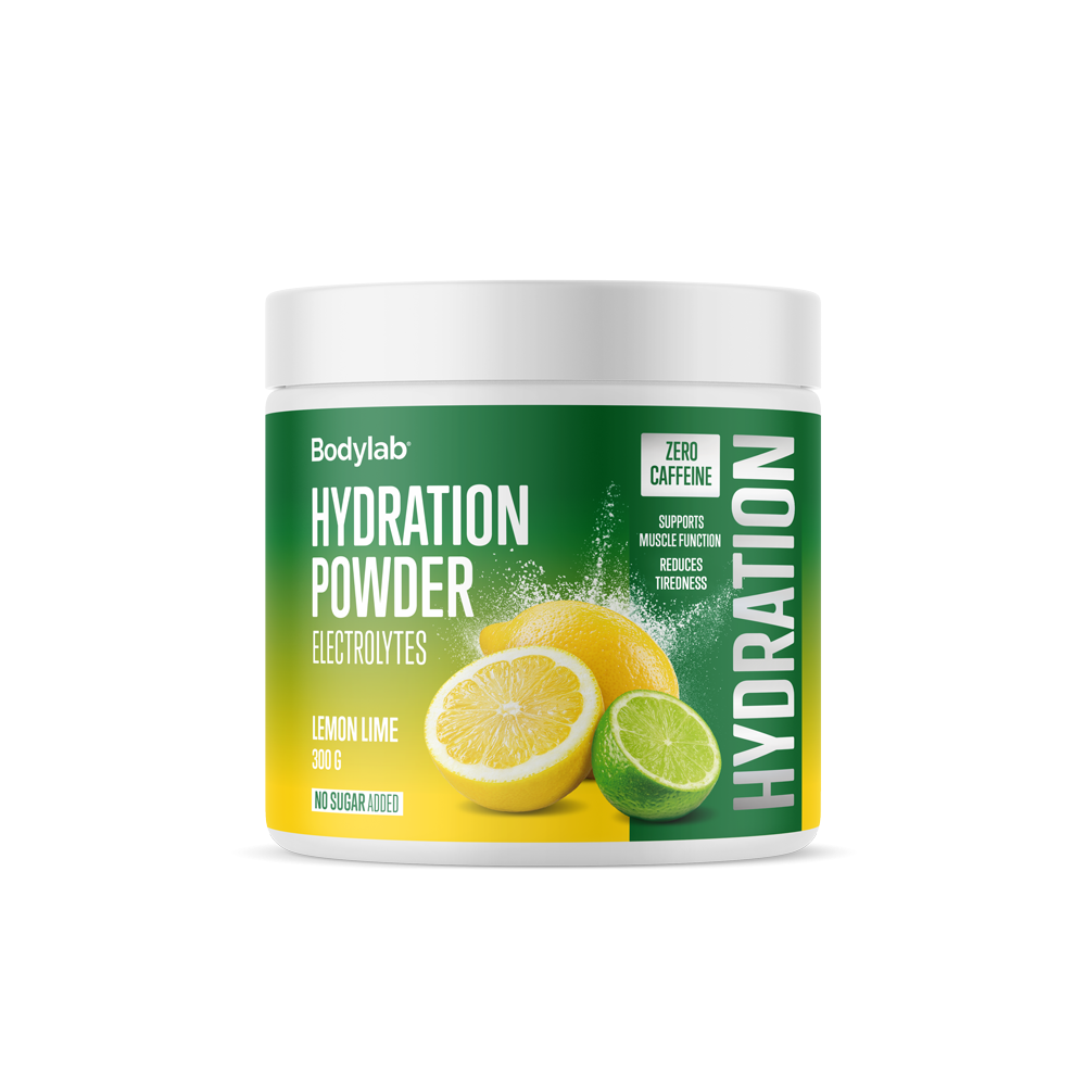 Hydration Powder (300 g) - Lemon Lime (zero caffeine)