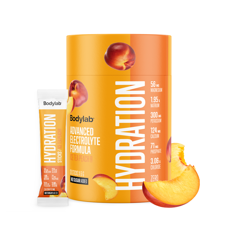 Hydration Sticks (20 stk) - Ice Tea Peach