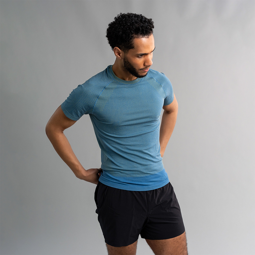 Incrediwear Men Infrared T-shirt (Blå - M)