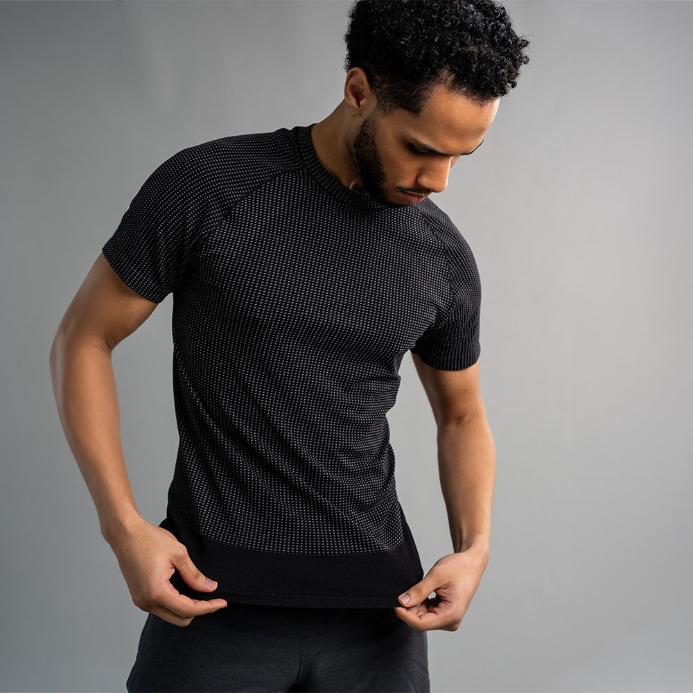 Incrediwear Men Infrared T-shirt (Sort - XL)