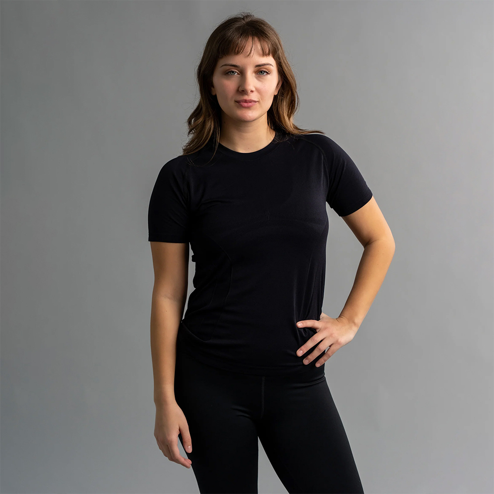 Incrediwear Woman Infrared T-shirt (Sort - M)