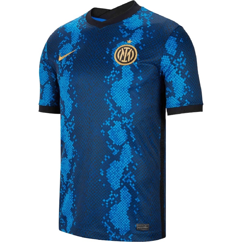 Inter hjemmebanetrøje 2021/22 – fra Nike-S, godt tilbud!