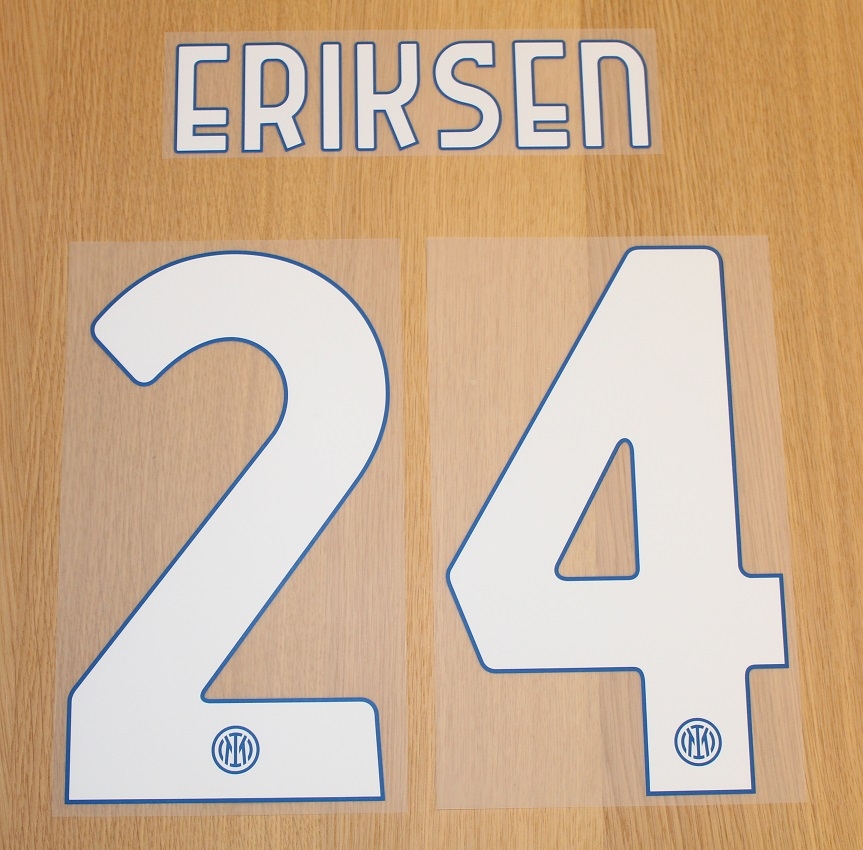 Inter home print 2021/22 - ERIKSEN 24-Adult