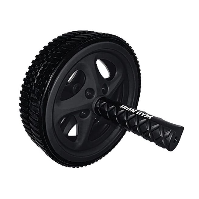 Iron Gym -  Dual Ab Wheel