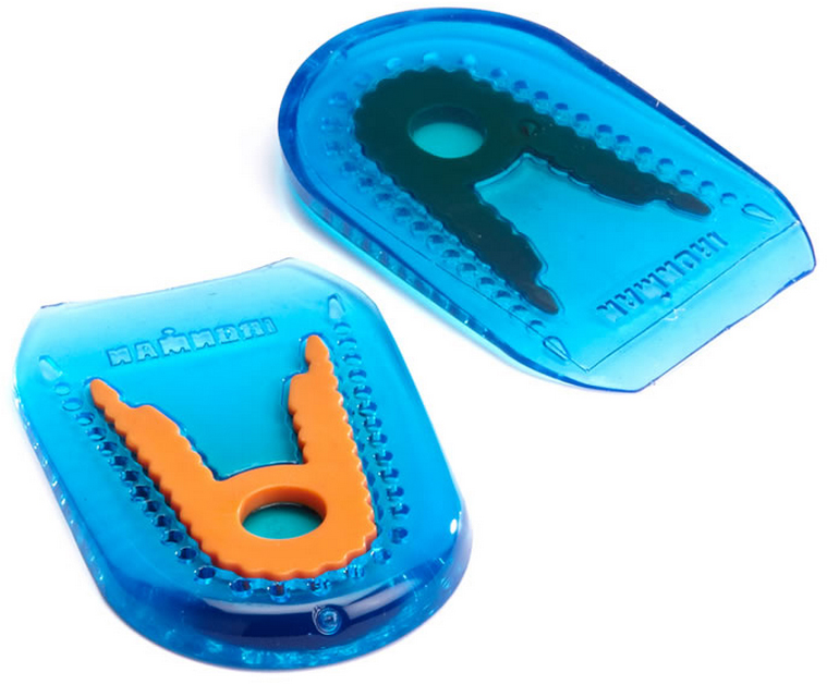 Ironman Performance Gel Hæl (2 stk.) – Ultimativ støtte til løbere!