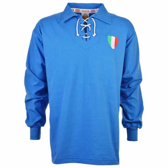 Italiensk Retro Fodboldtrøje fra 1940'erne – Udsalg!