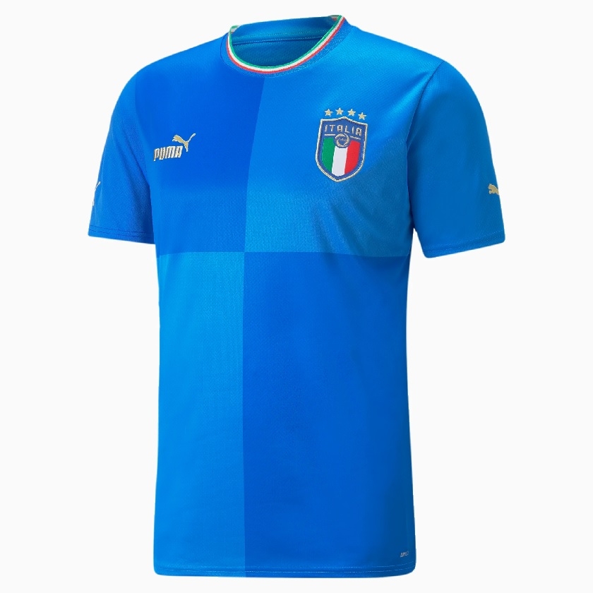 Italiensk hjemmebanetrøje 2022 fra Puma - bedste pris!