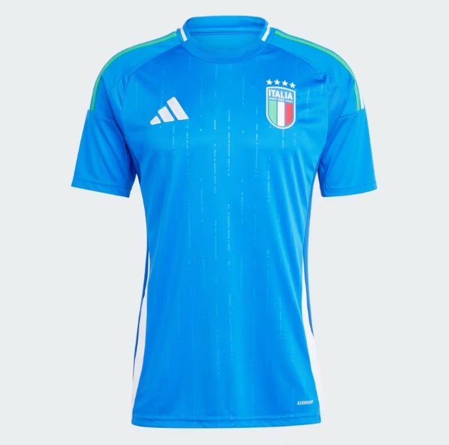 Italiensk hjemme trøje 2024/26 - EM 2024 tilbud!