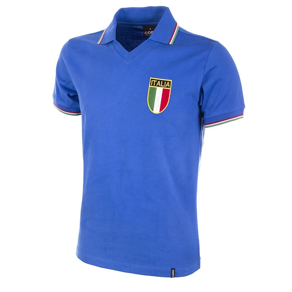 Italiensk retro trøje fra VM 1982 - Fantastisk tilbud!