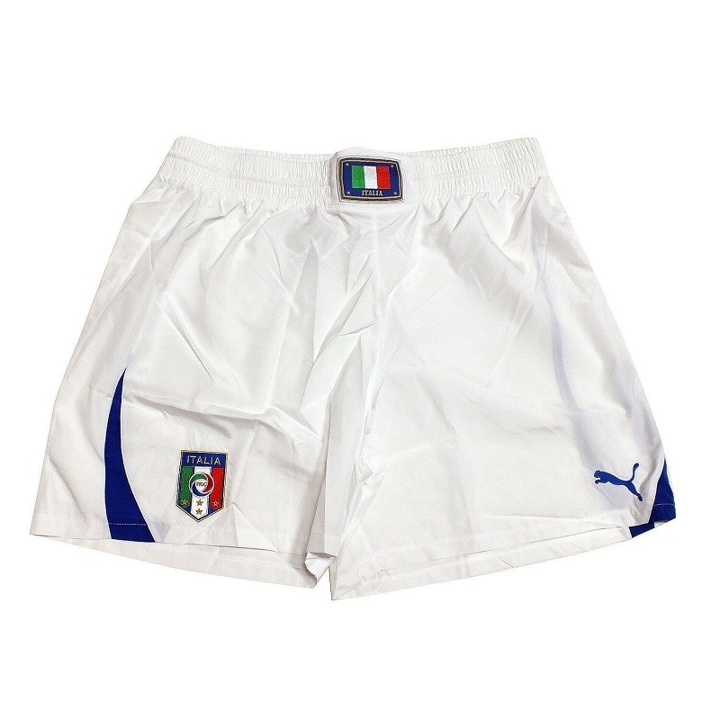 Italy home shorts 2010 - youth - by Puma-176