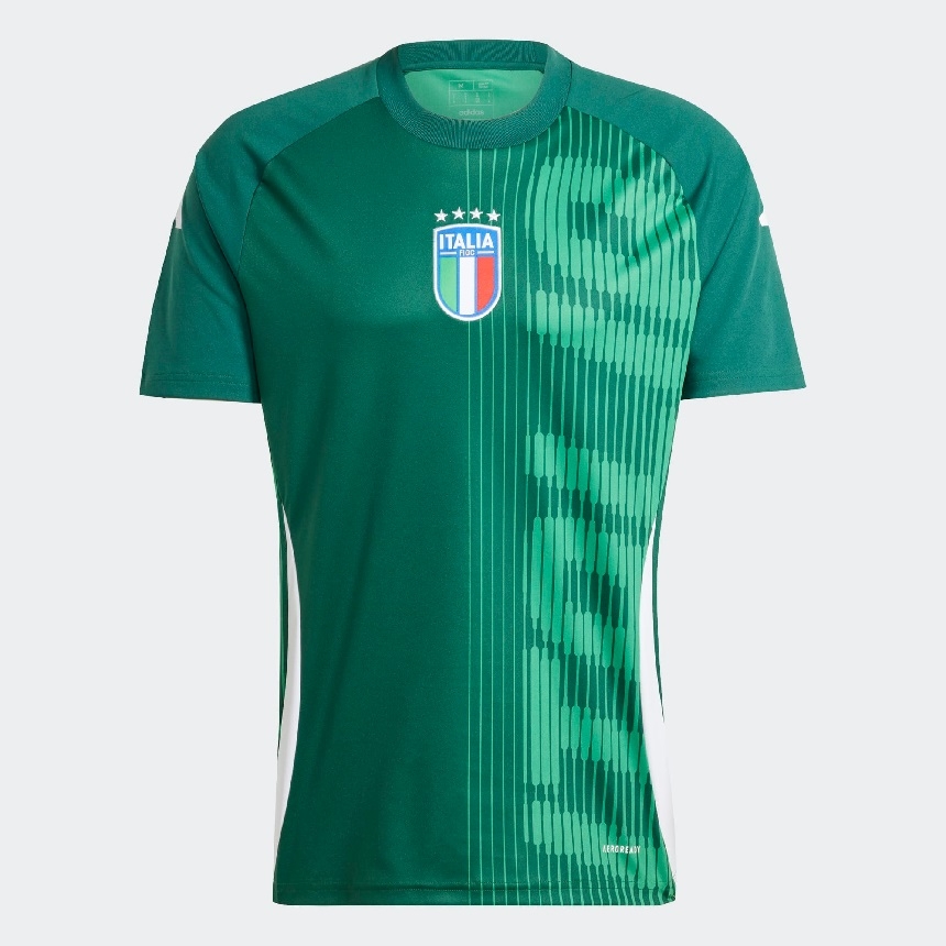 Italiensk præ-kamptrøje 2024 – Mænds fodboldtilbud!