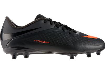 Junior Hypervenom Phelon fodboldstøvler til græs 2013/14