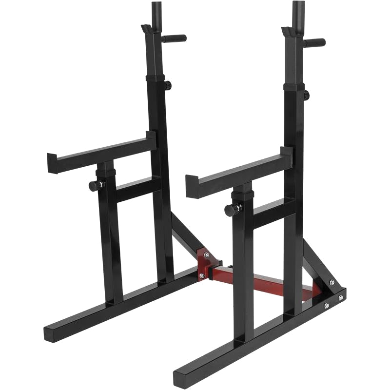 Justerbar Multi Squat Rack - Effektivt Træningsredskab