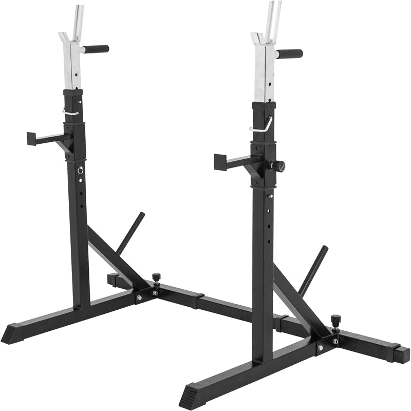 Justerbar squat stander til effektiv træning – Fantastisk tilbud!