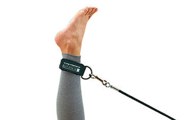 Justerbare Velcro Ankelmanchetter, Par