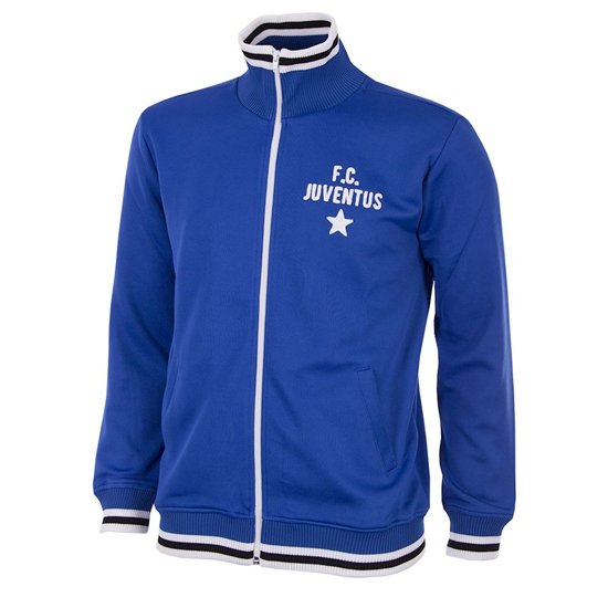 Juventus 1975/76 Retro Football Jacket - mens-XXL