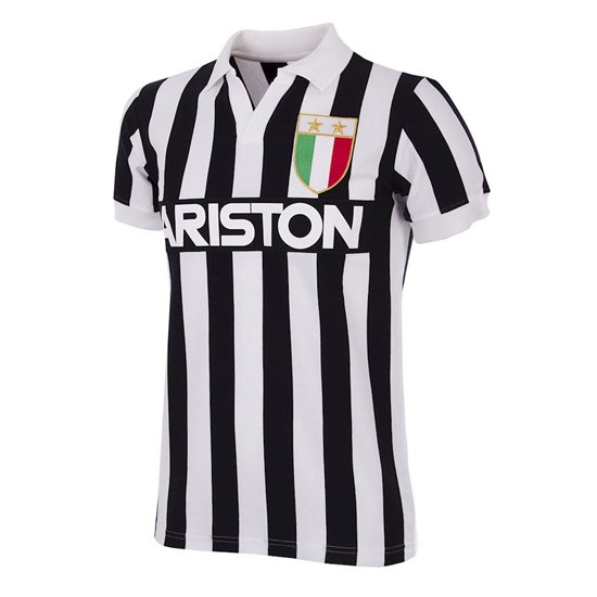 Juventus 1984/85 Retro Shirt - mens - (in stock)-L