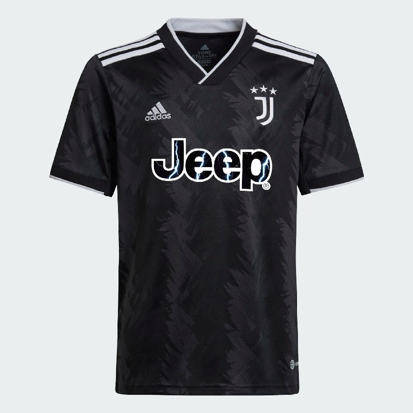 Juventus away jersey 2022/23 - by Adidas-L