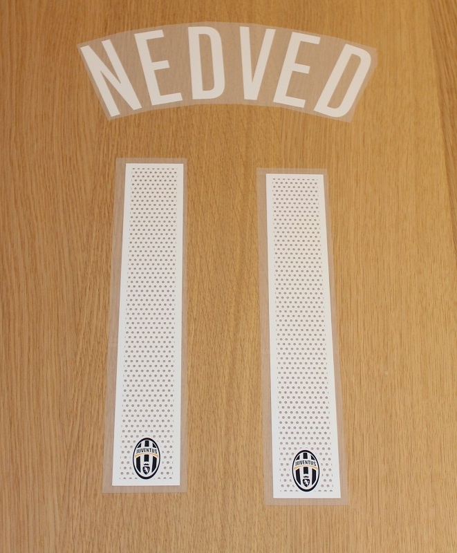 Juventus Udebane Tryk 2004/05 - Nedved 11 til Voksne