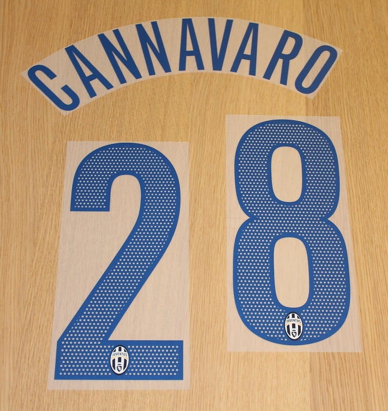 Juventus away printing 2005/06 - Cannavaro 28-Adult