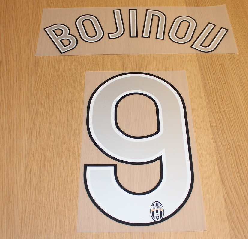 Juventus Ude Trøje Tryk 2006/07 - Bojinov 9 til Voksne
